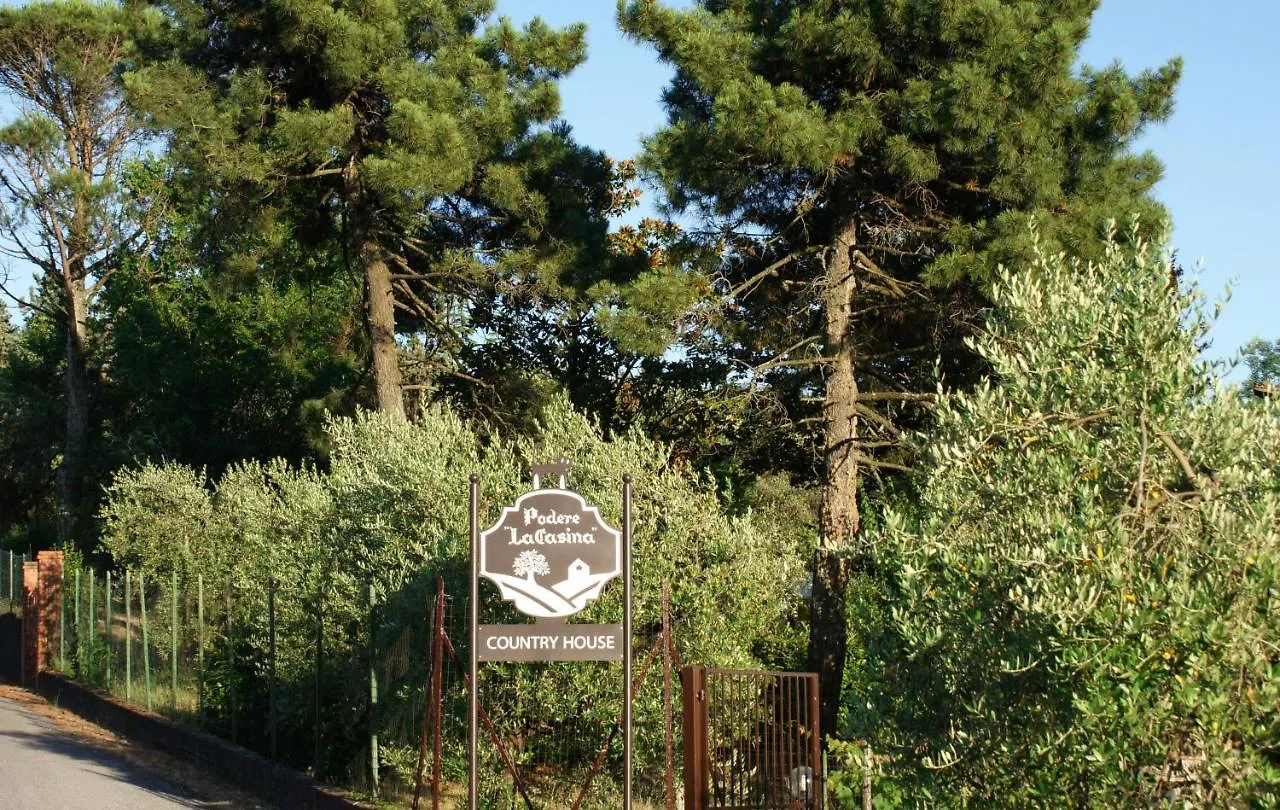 Il Podere La Casina Monsummano Terme Pensjonat
