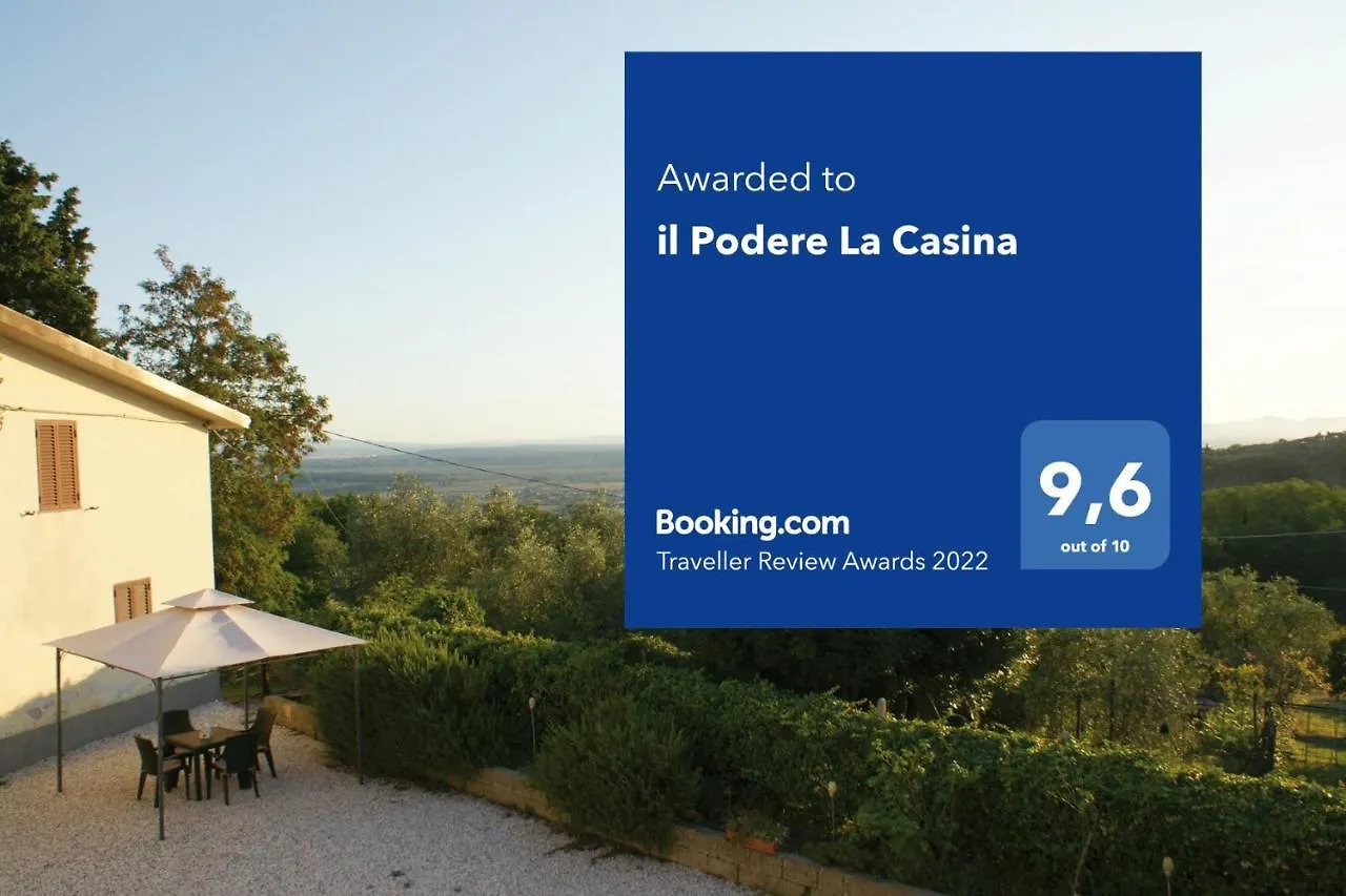 Il Podere La Casina Monsummano Terme Włochy