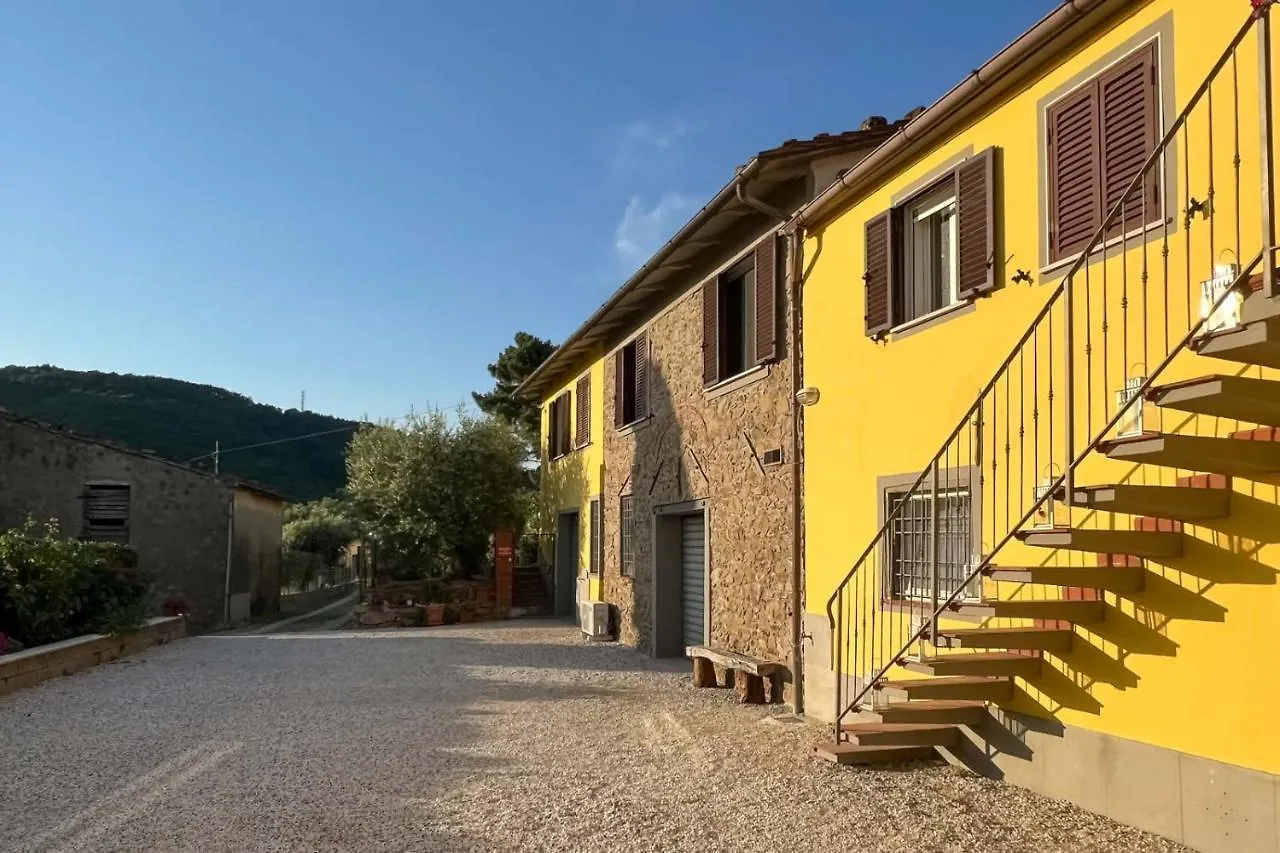 Il Podere La Casina Monsummano Terme Pensjonat