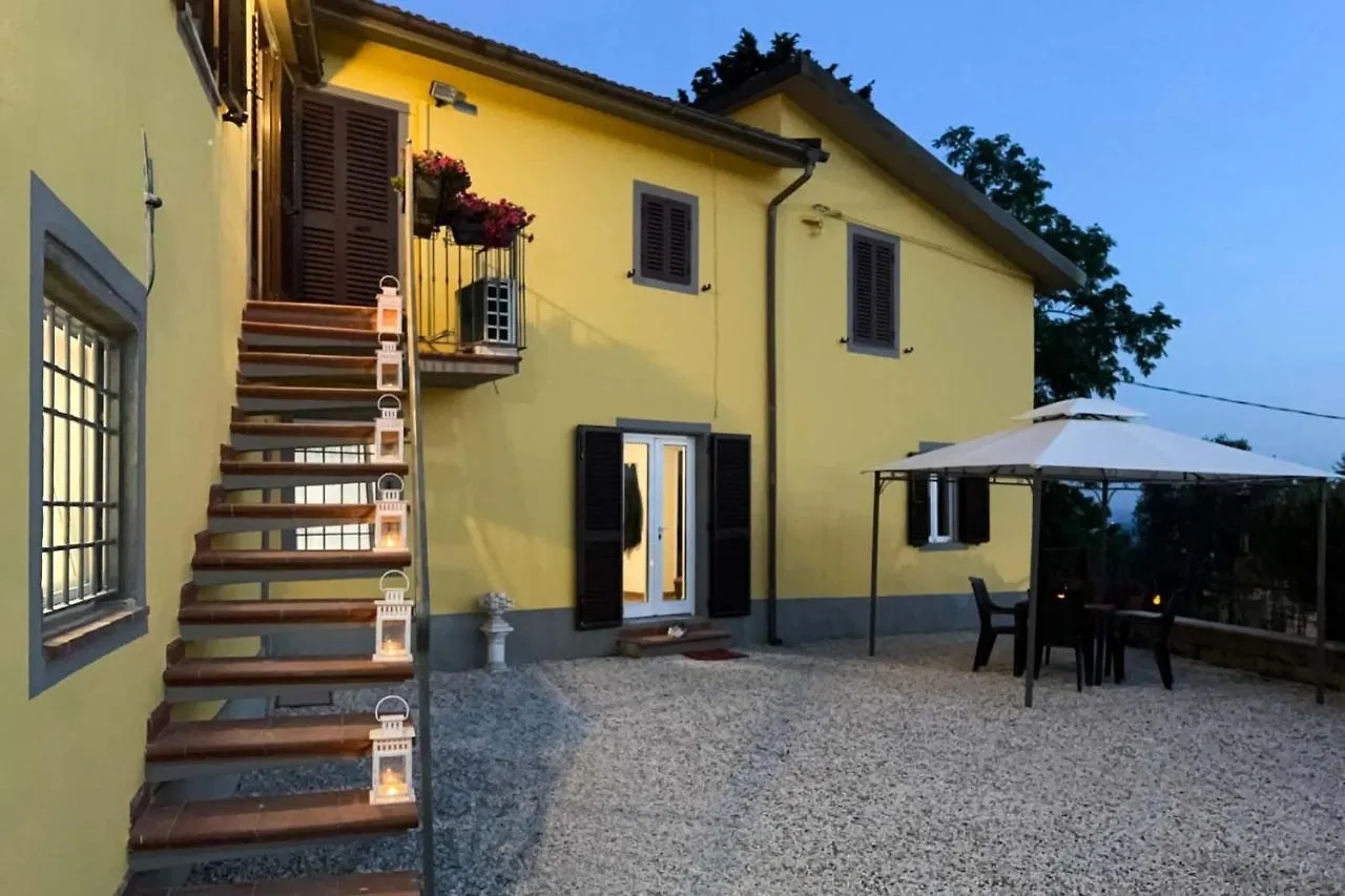 Pensjonat Il Podere La Casina Monsummano Terme Włochy