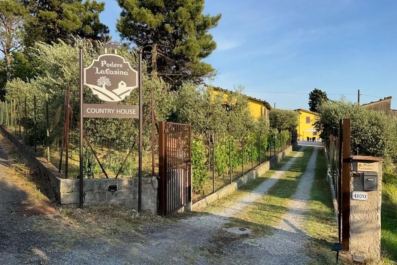 Il Podere La Casina Monsummano Terme