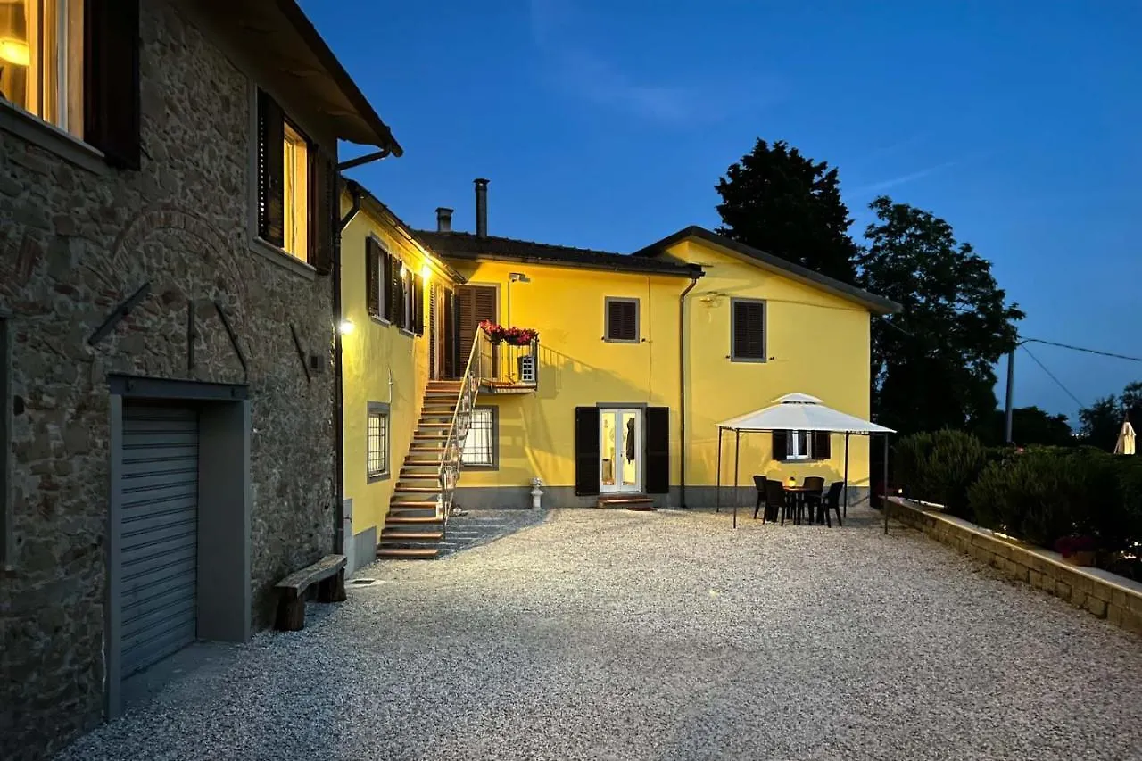 Pensjonat Il Podere La Casina Monsummano Terme Włochy